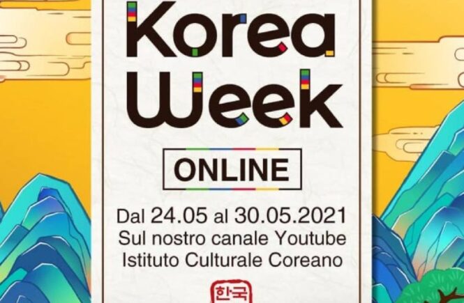 La Korea Week ufficiale e quella di Penna e Calamaro!