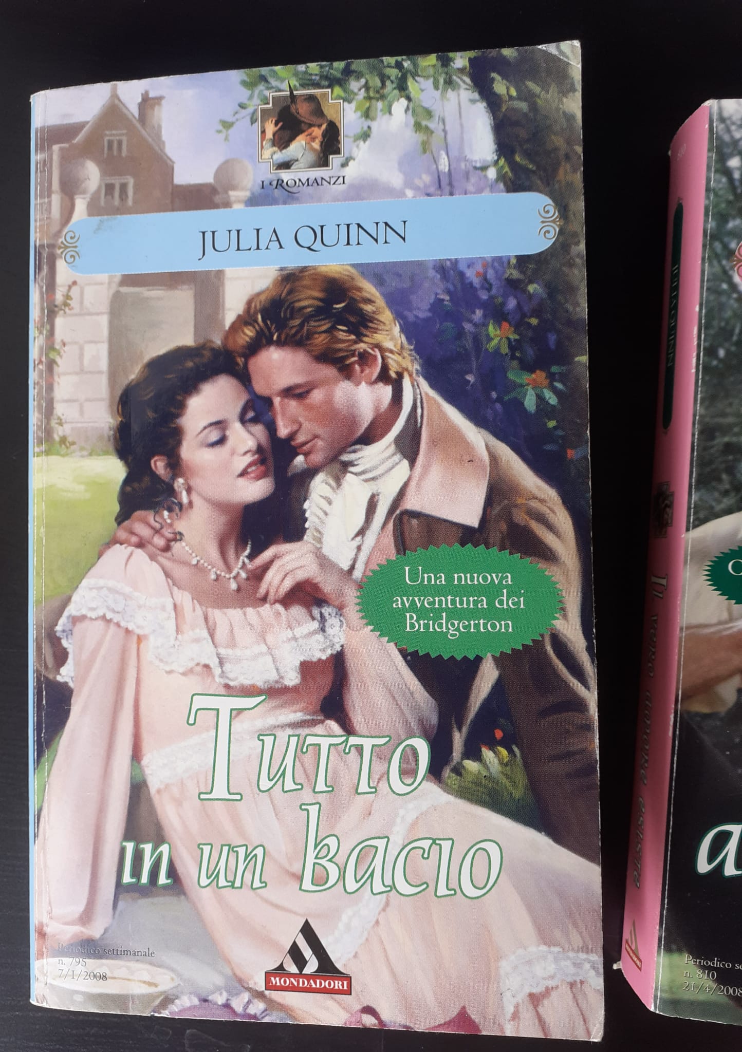 Tutto in un bacio. Serie Bridgerton. Vol. 7 - Julia Quinn - Libro -  Mondadori - Oscar bestsellers