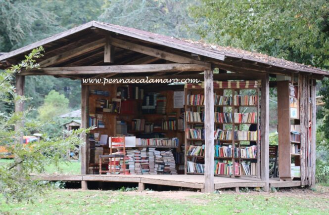 La casa dei libri nel bosco delle fiabe di Manziana