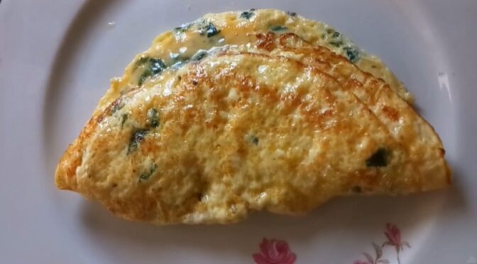 omelette baveuse