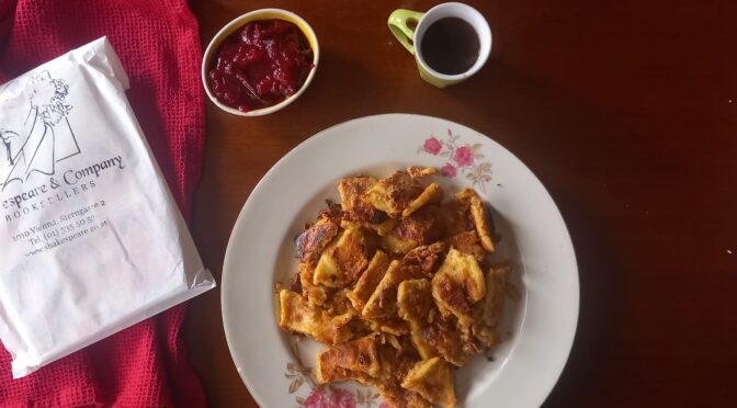 Kaiserschmarren, il pancake dell’Imperatore